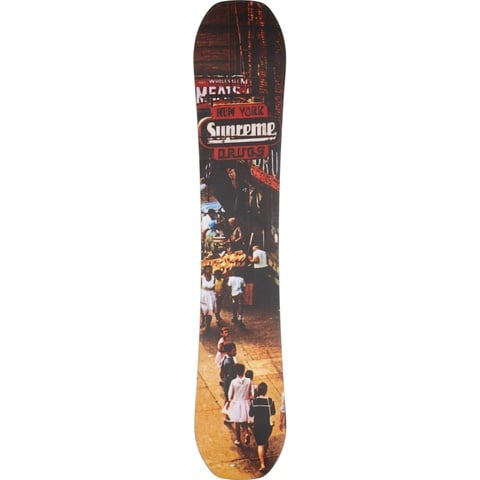 Supreme®/RIDE Snowboards® - fall/winter 2023 - Supreme