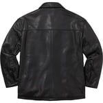 Supreme Supreme Schott Leather Car Coat (FW23) - Black