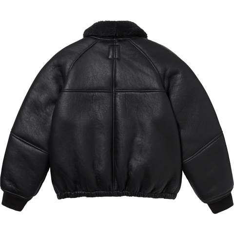 Supreme®/Schott® Shearling Bomber Jacket - Supreme