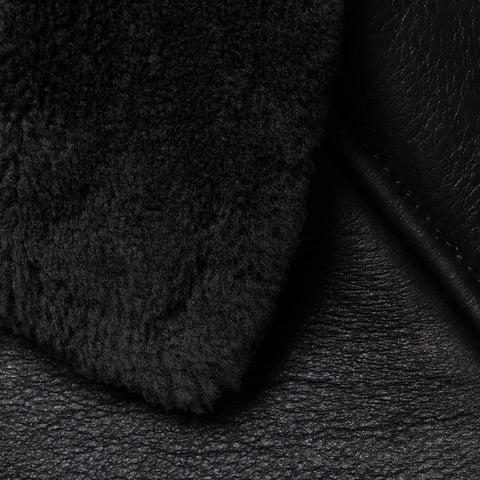 Supreme Supreme®/Schott® Shearling Bomber Jacket - Black