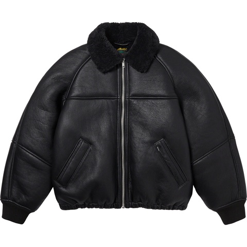 Supreme®/Schott® Shearling Bomber Jacket - Supreme
