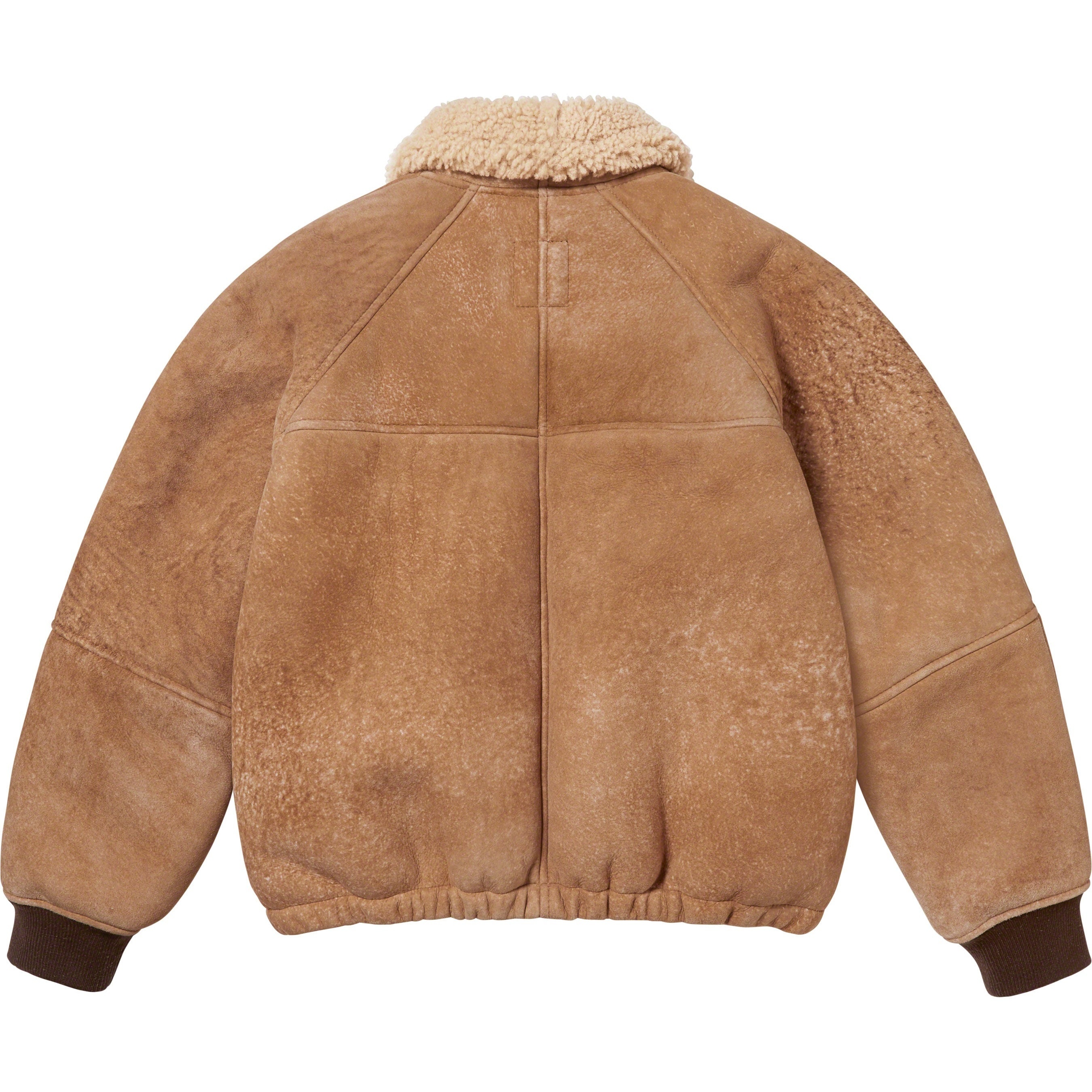 Supreme Supreme Schott Shearling Bomber Jacket (FW23) - Brown - $1498