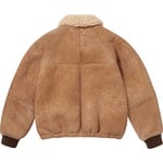 Supreme Supreme Schott Shearling Bomber Jacket (FW23) - Brown