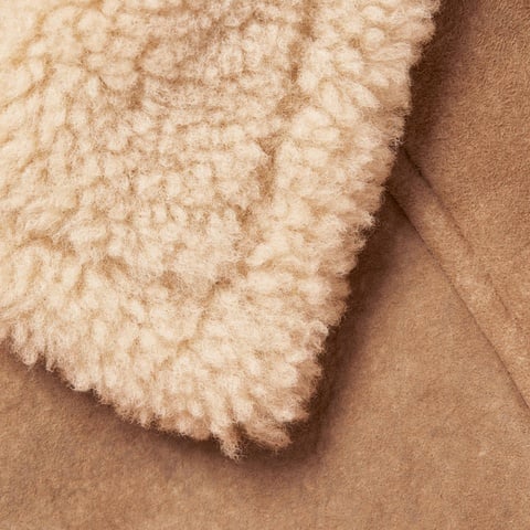 Supreme Supreme®/Schott® Shearling Bomber Jacket - Brown