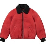 Supreme Supreme Schott Shearling Bomber Jacket (FW23) - Red