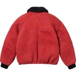 Supreme Supreme Schott Shearling Bomber Jacket (FW23) - Red