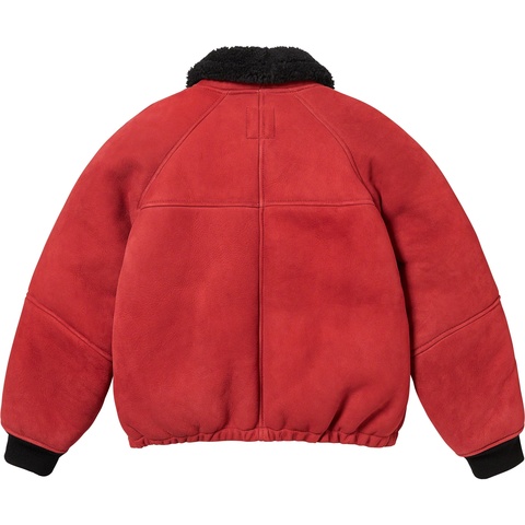 Supreme®/Schott® Shearling Bomber Jacket - Supreme