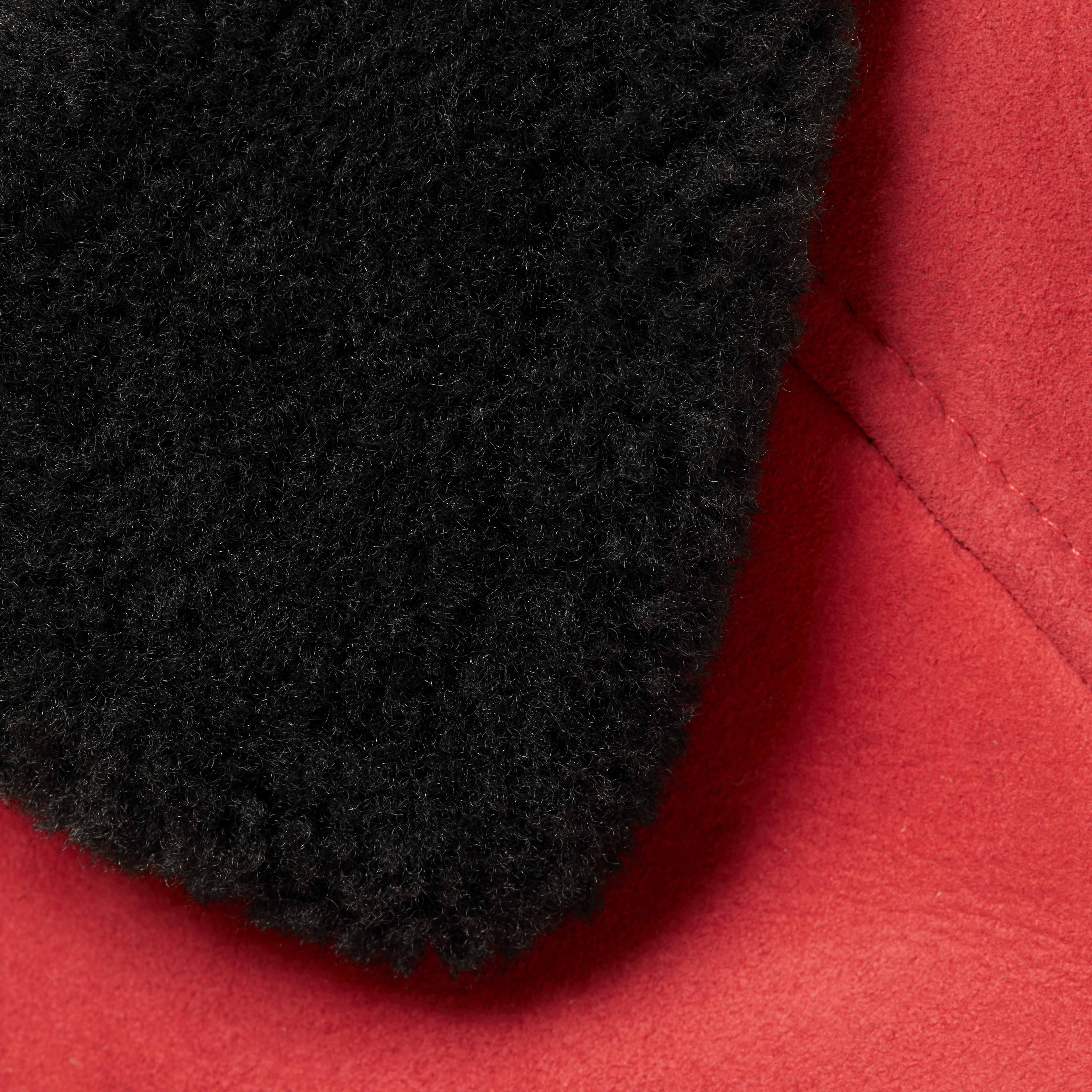 Supreme Supreme Schott Shearling Bomber Jacket (FW23) - Red - $1498