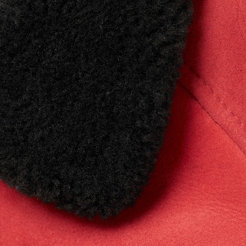 Supreme Supreme®/Schott® Shearling Bomber Jacket - Red