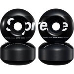 Supreme Supreme Spitfire Shop Wheels (Set of 4) (FW23) - Black - 53mm