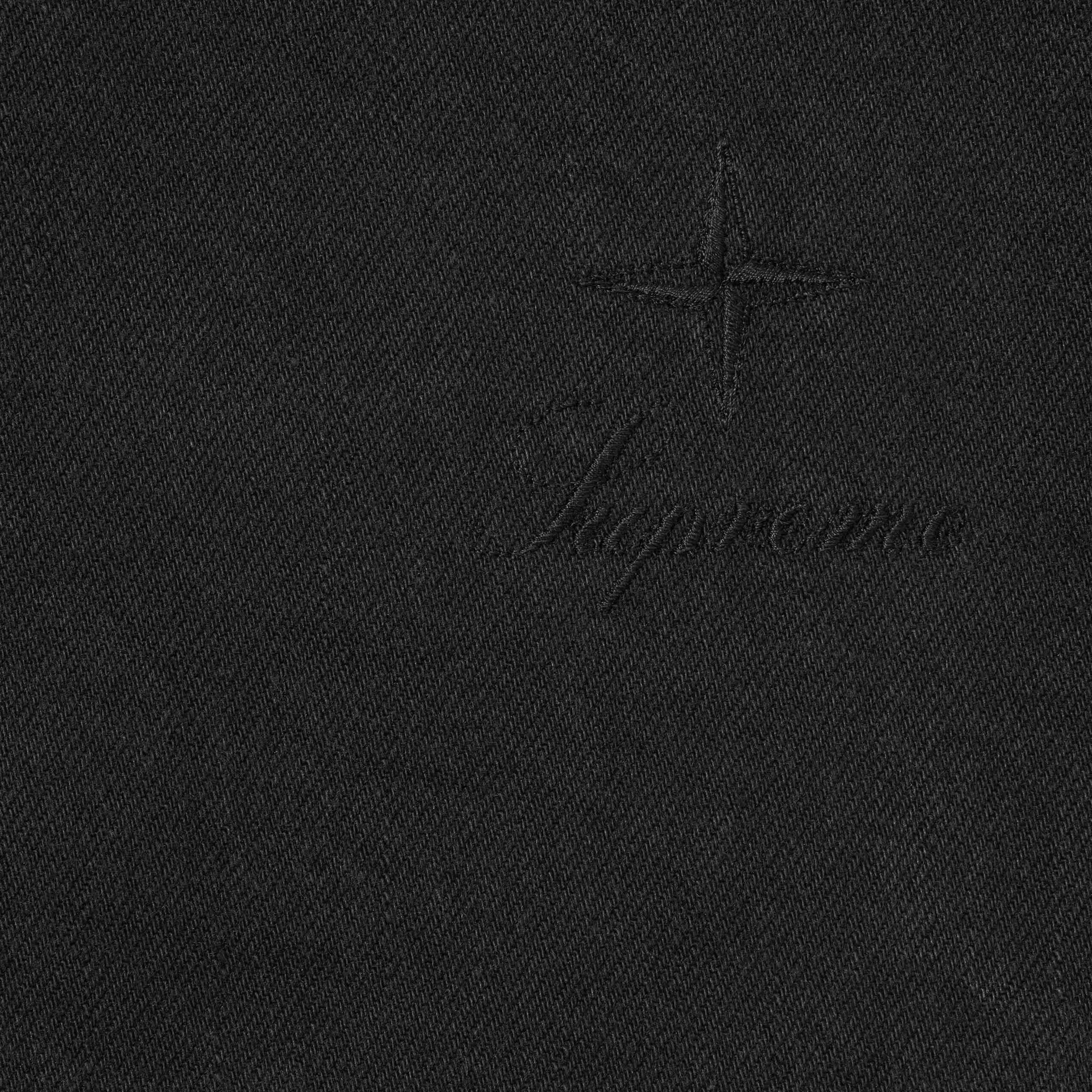 Supreme Supreme Stone Island 5-Pocket Jean (FW23) - Black - $348