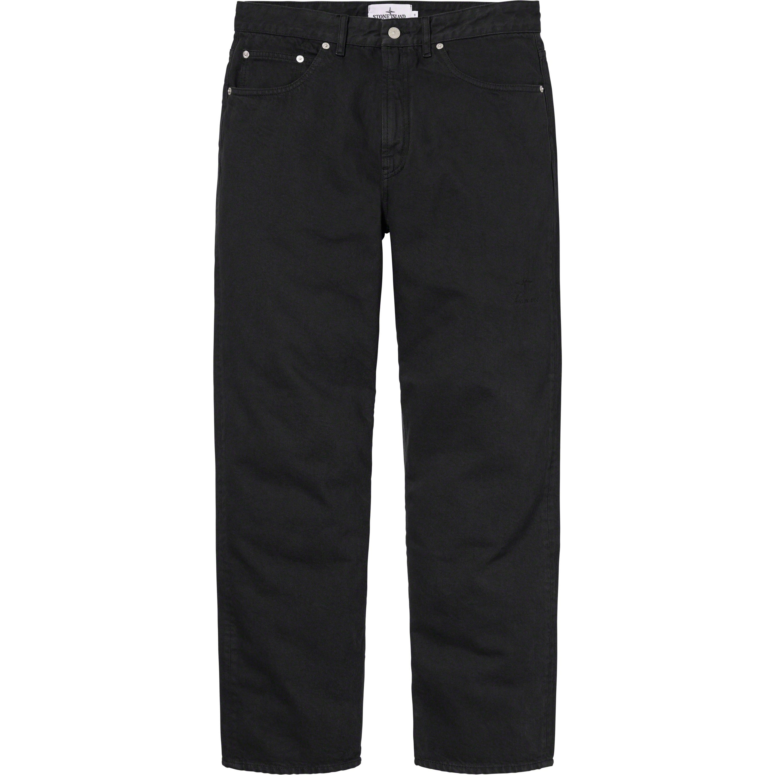 Supreme Supreme Stone Island 5-Pocket Jean (FW23) - Black - $348