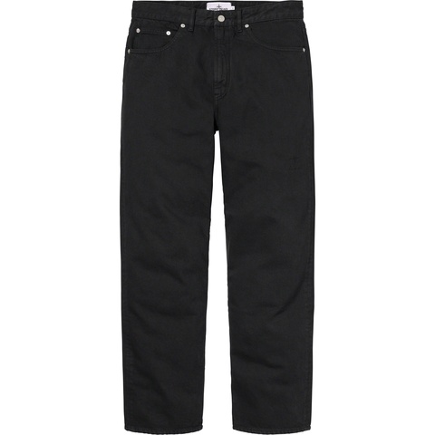Supreme Supreme®/Stone Island® 5-Pocket Jean - Black