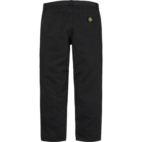 Supreme®/Stone Island® 5-Pocket Jean - Supreme