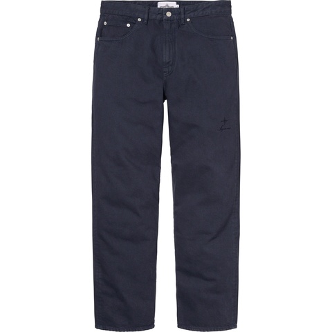 Supreme Supreme®/Stone Island® 5-Pocket Jean - Navy