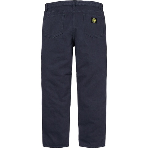 Supreme®/Stone Island® 5-Pocket Jean - Supreme