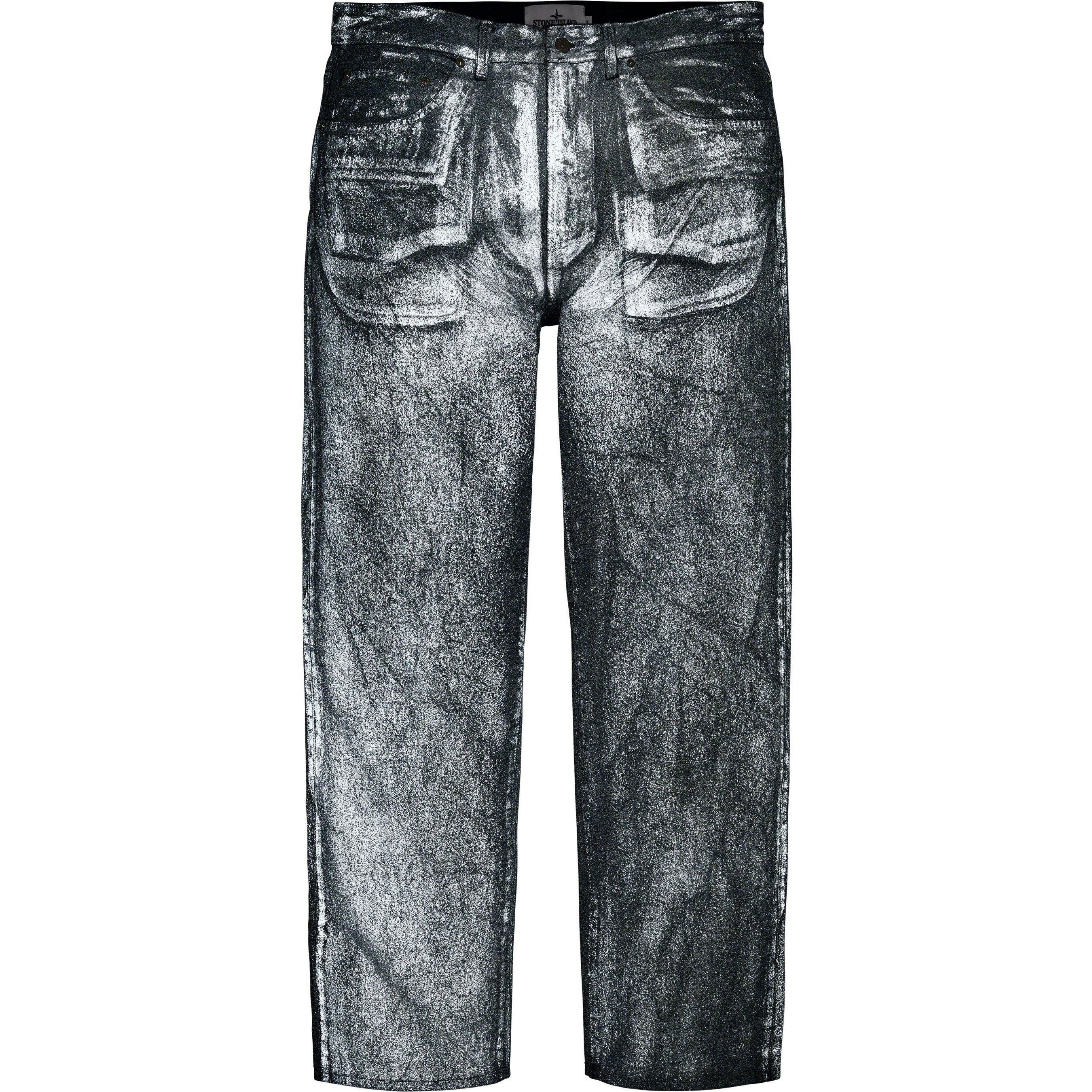 Supreme Supreme Stone Island 5-Pocket Jean (FW23) - Reflective - $348