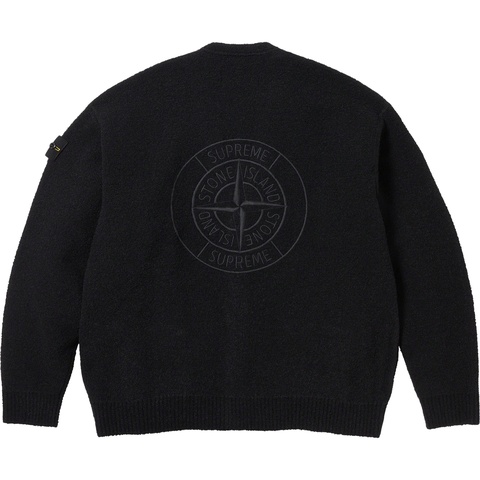 Supreme®/Stone Island® Bouclé Cardigan - Supreme