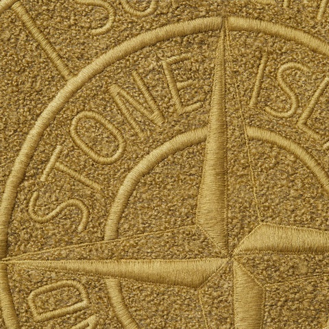 Supreme Supreme®/Stone Island® Bouclé Cardigan - Olive
