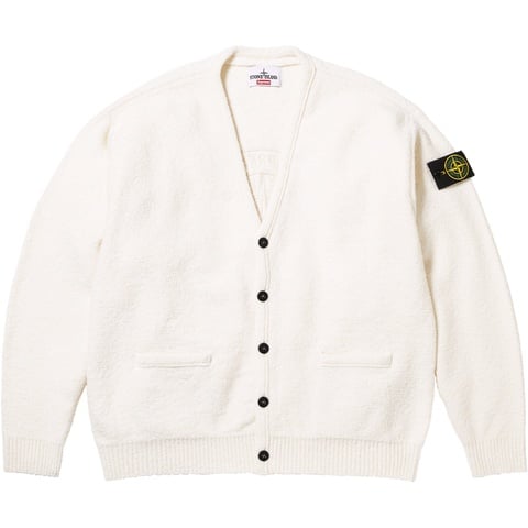 Supreme®/Stone Island® Bouclé Cardigan - Supreme