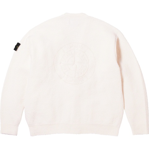 Supreme®/Stone Island® Bouclé Cardigan - Supreme