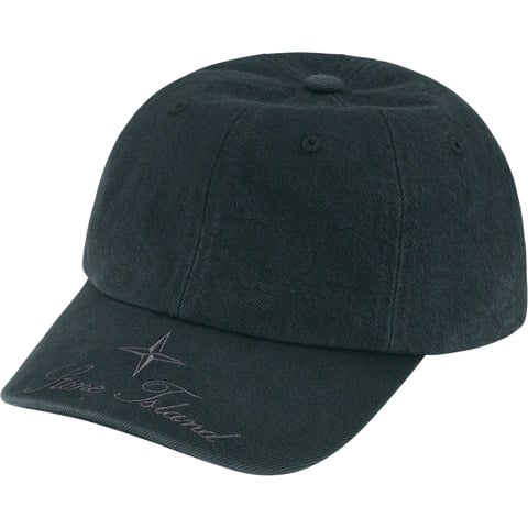 Supreme®/Stone Island® Denim 6-Panel - Supreme