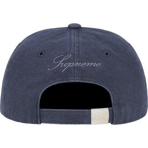 Supreme®/Stone Island® Denim 6-Panel - Supreme