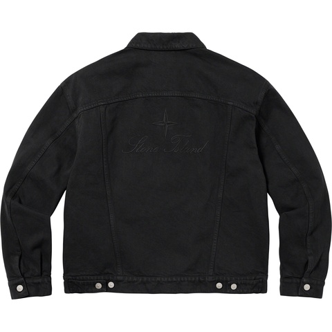Supreme®/Stone Island® Denim Trucker Jacket - Supreme