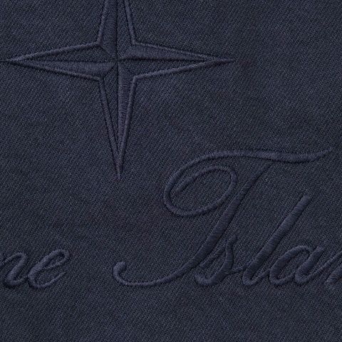 Supreme Supreme®/Stone Island® Denim Trucker Jacket - Navy