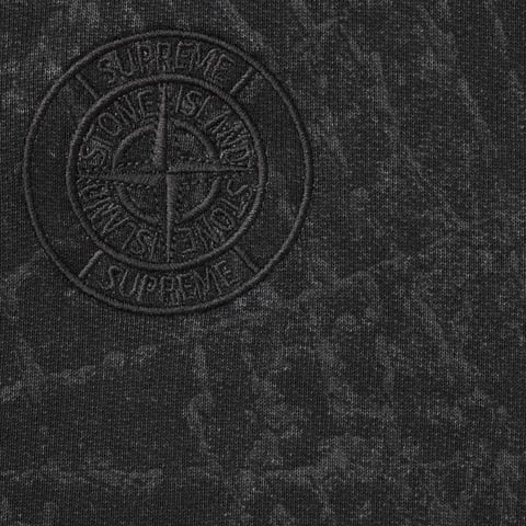 Supreme Supreme®/Stone Island® Hooded Sweatshirt - Black