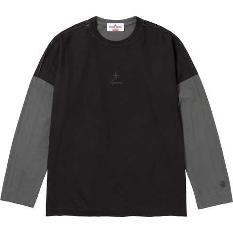 Supreme®/Stone Island® L/S Top - fall/winter 2023 - Supreme
