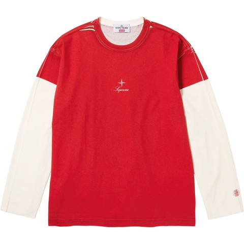 Supreme®/Stone Island® L/S Top - fall/winter 2023 - Supreme