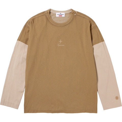 Supreme®/Stone Island® L/S Top - fall/winter 2023 - Supreme