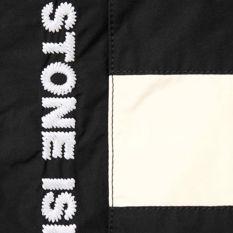 Supreme Supreme®/Stone Island® Reversible Down Puffer Jacket - Black
