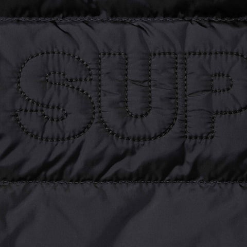 Supreme Supreme®/Stone Island® Reversible Down Puffer Jacket - Black
