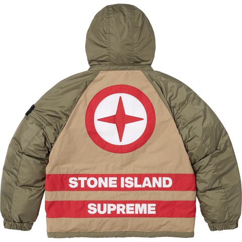 Supreme®/Stone Island® Reversible Down Puffer Jacket - Supreme