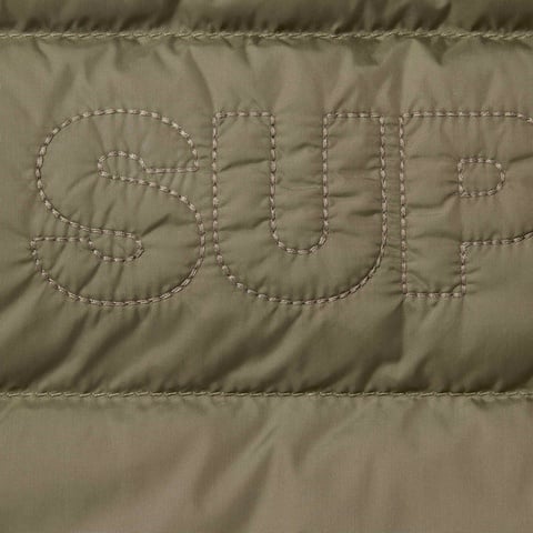 Supreme Supreme®/Stone Island® Reversible Down Puffer Jacket - Olive