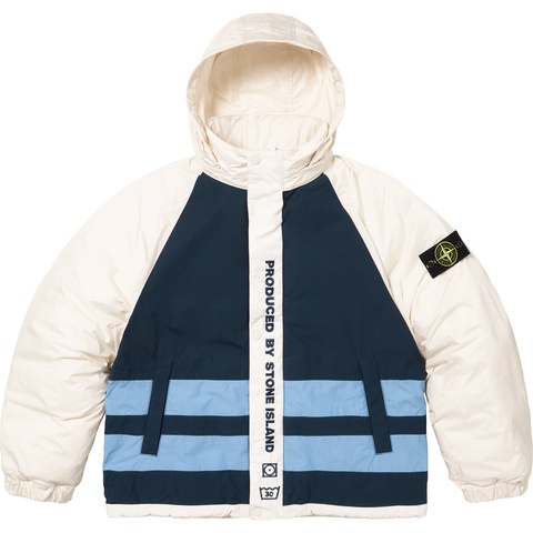 Supreme®/Stone Island® Reversible Down Puffer Jacket - Supreme