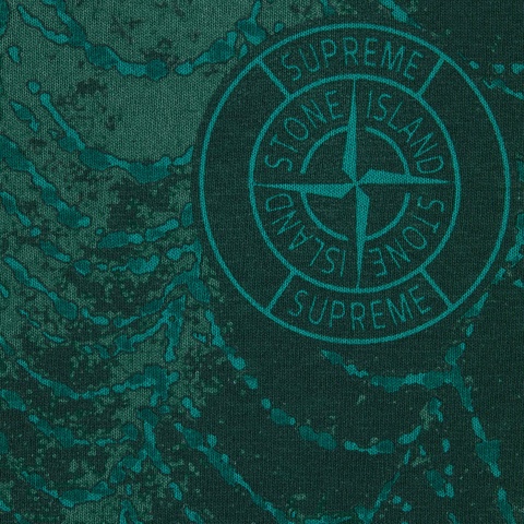 Supreme Supreme®/Stone Island® S/S Top - Dark Green