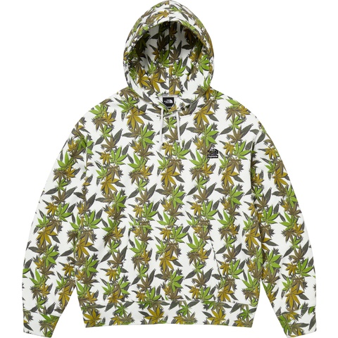 Supreme Supreme®/The North Face® Leaf Hooded Sweatshirt - White