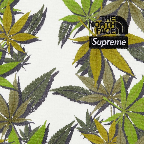 Supreme Supreme®/The North Face® Leaf S/S Top - White