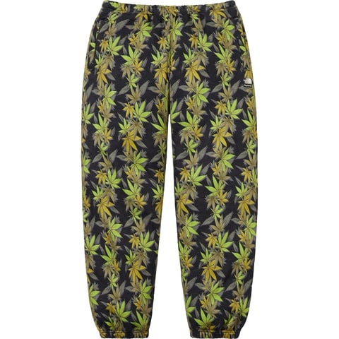 Supreme Supreme®/The North Face® Leaf Sweatpant - Black