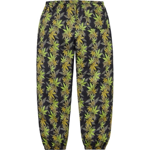 Supreme Supreme®/The North Face® Leaf Sweatpant - Black