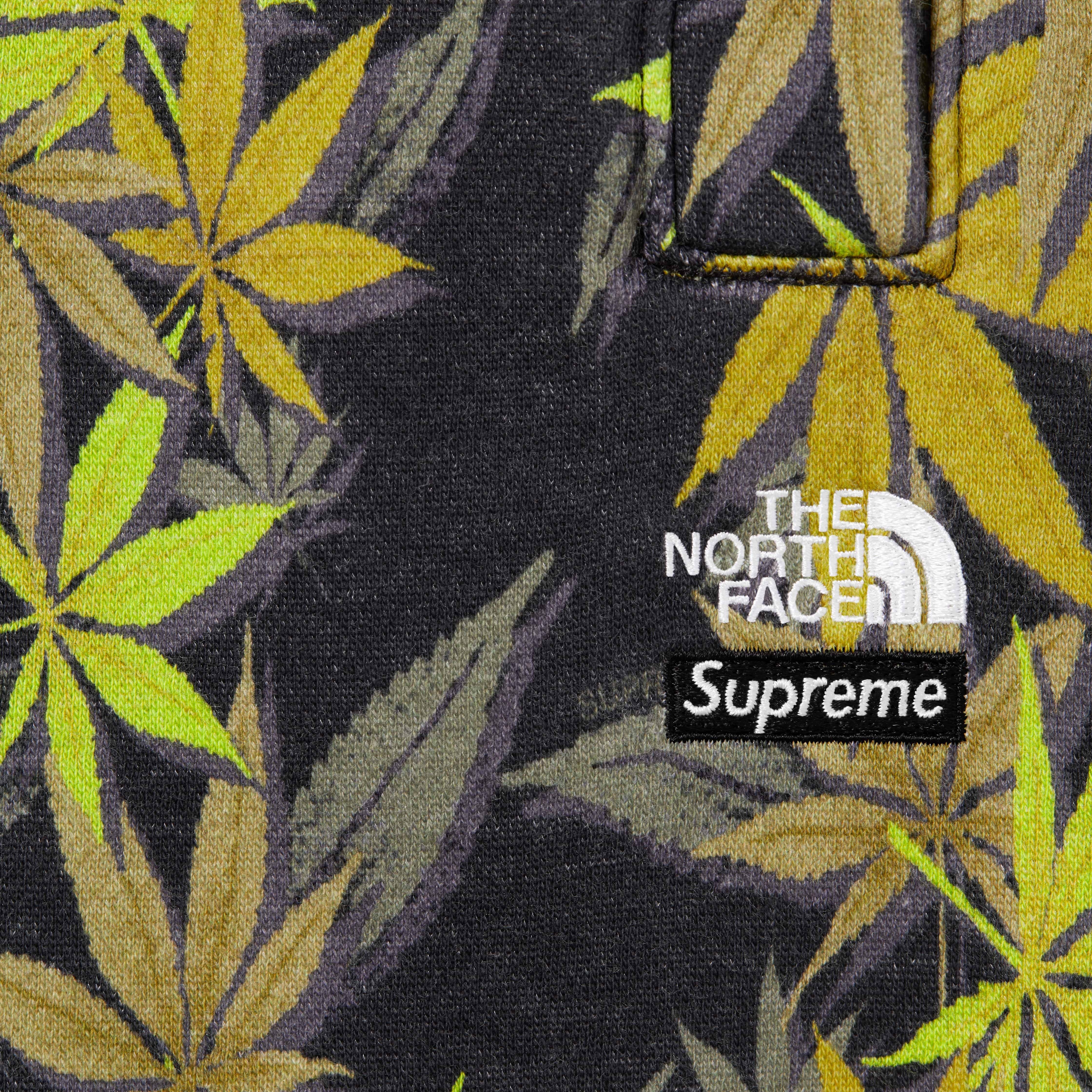 Supreme Supreme The North Face Leaf Sweatpant (FW23) - Black - $148