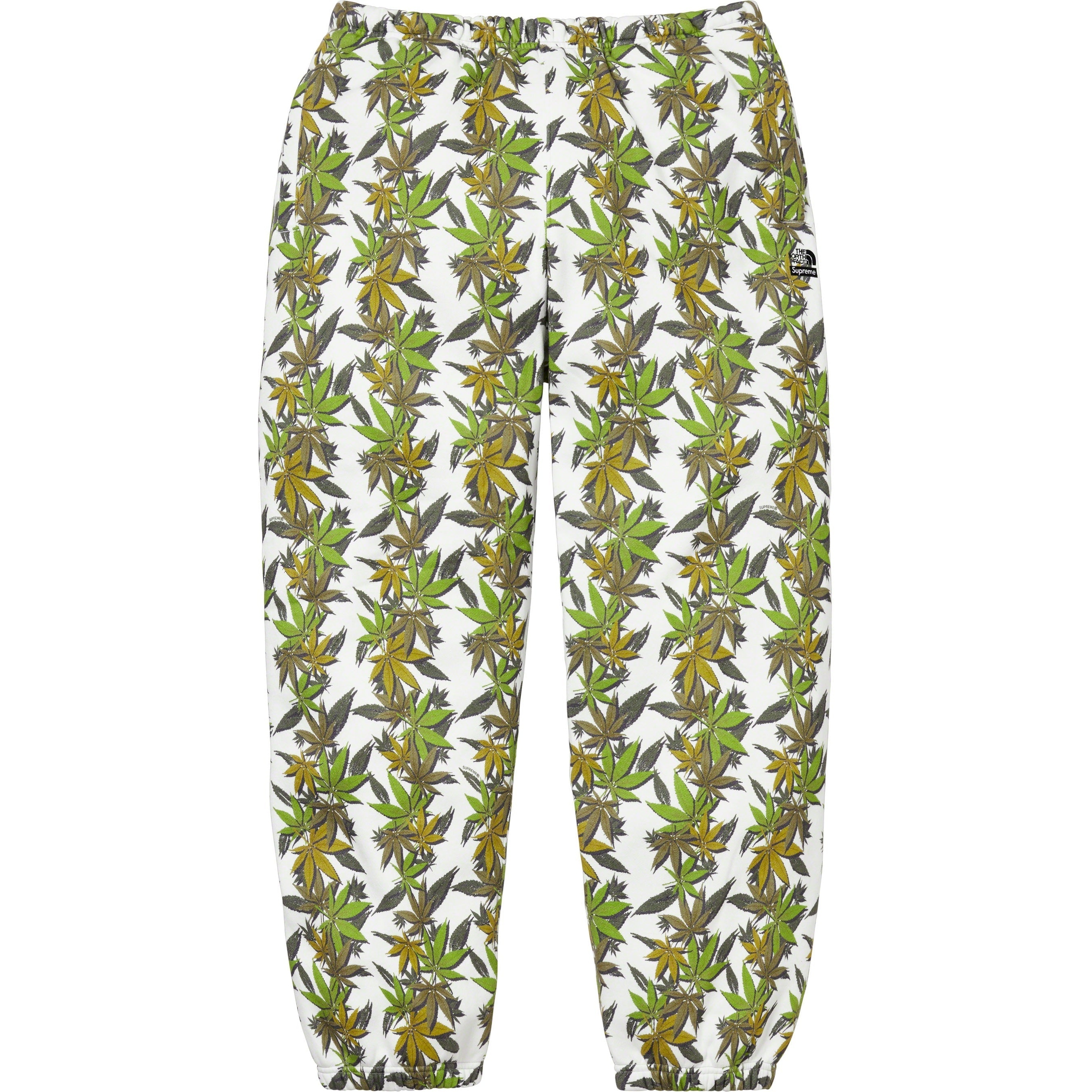 Supreme Supreme The North Face Leaf Sweatpant (FW23) - White - $148