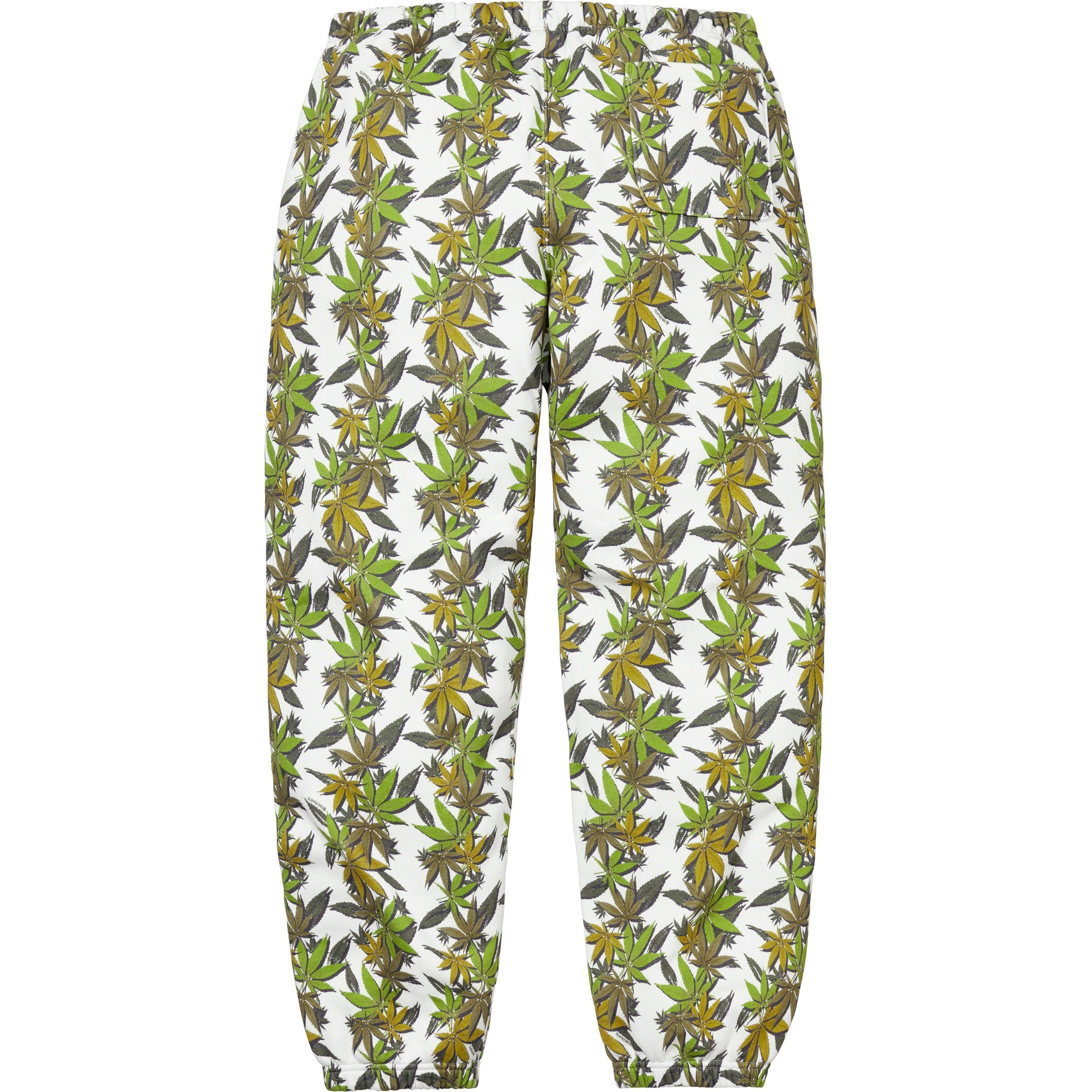 Supreme Supreme The North Face Leaf Sweatpant (FW23) - White - $148
