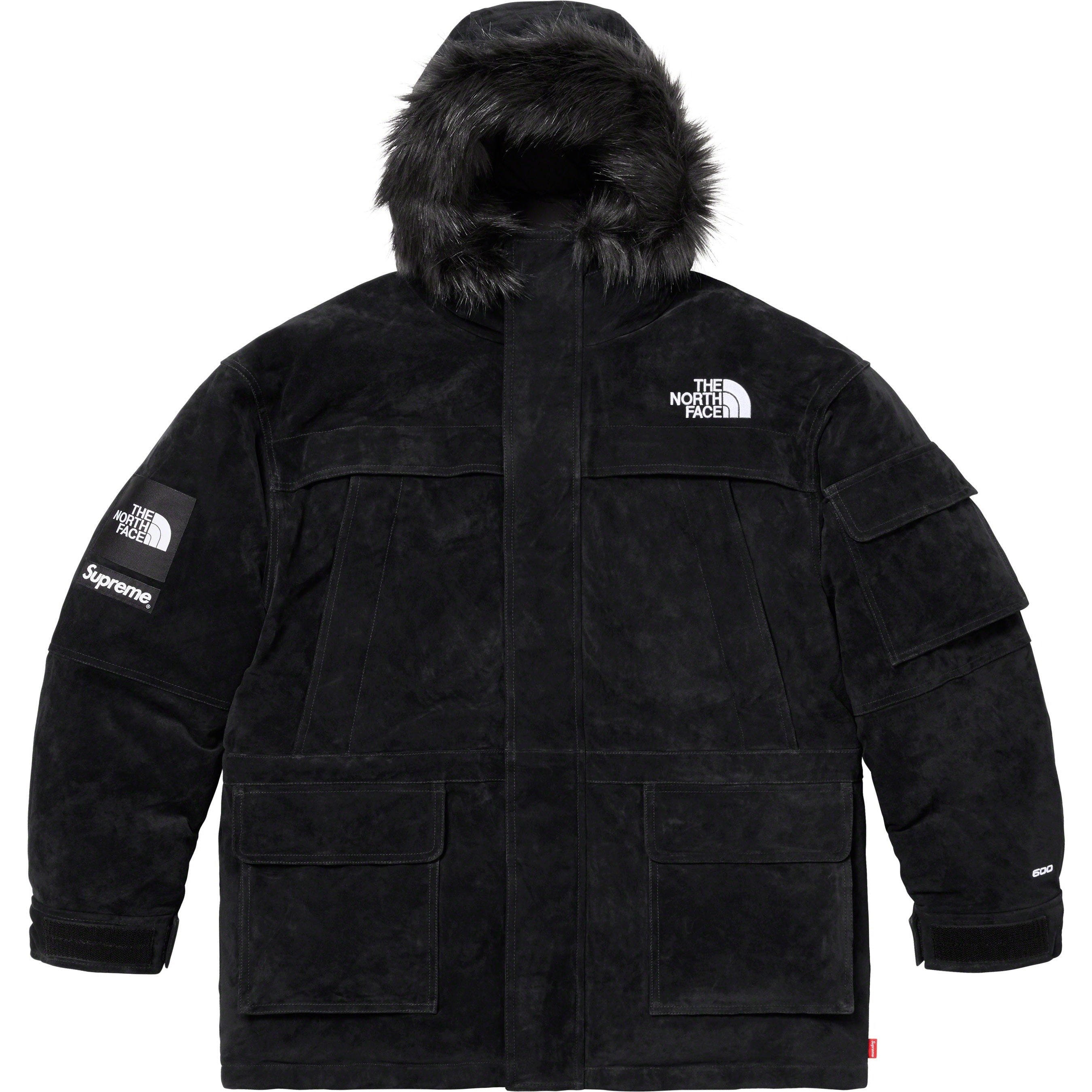 Supreme Supreme The North Face Suede 600-Fill Down Parka (FW23) - Black - $1298