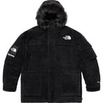 Supreme Supreme The North Face Suede 600-Fill Down Parka (FW23) - Black