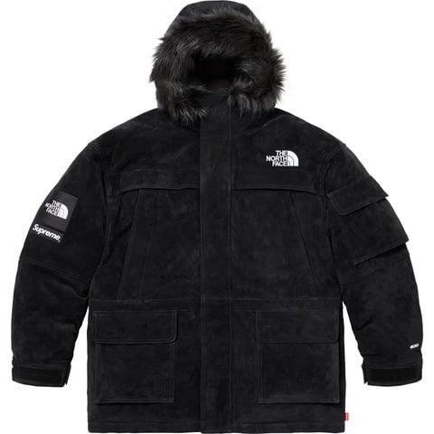 Supreme®/The North Face® Suede 600-Fill Down Parka - Supreme