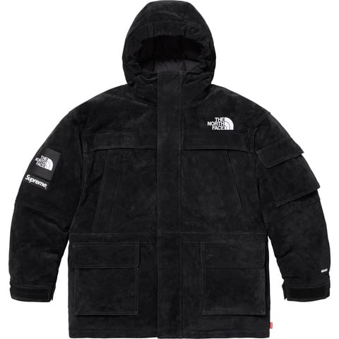 Supreme®/The North Face® Suede 600-Fill Down Parka - Supreme